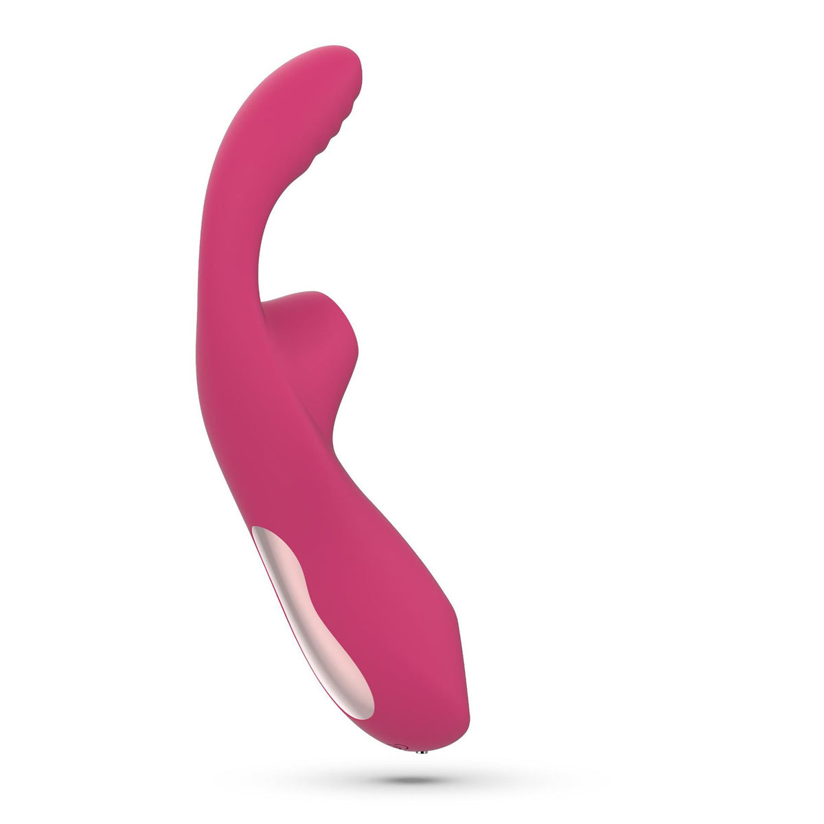 11-Wibrator punktu G ssący Crushious Cyrano silikonowy USB 18cm-11