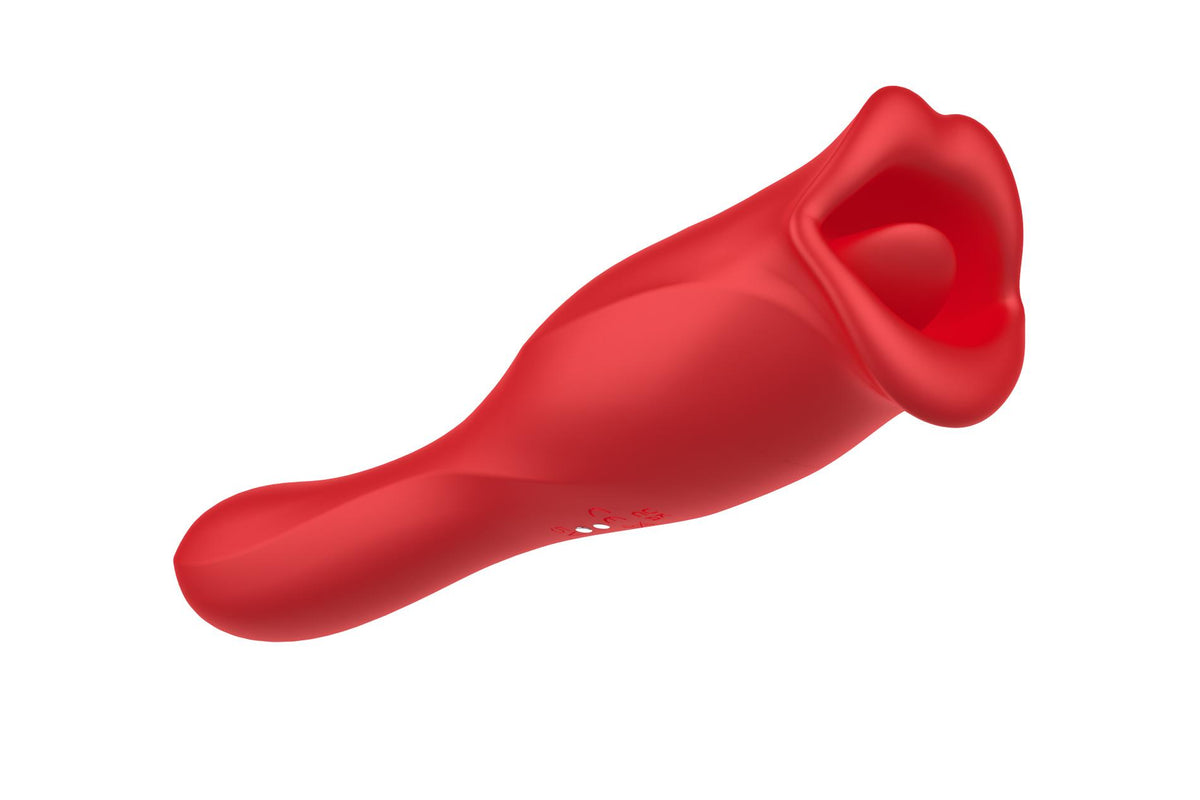 13-Stymulator łechtaczki Bite Mouth 2.0 muskający silikonowy USB-13