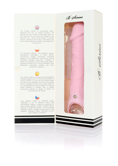 5-Wibrator - Rechargeable Vibrator USB 10 Functions-5