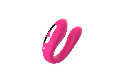 5-Stymulator - Massager Dual Vibrator USB 5 Functions / Remote Control-5