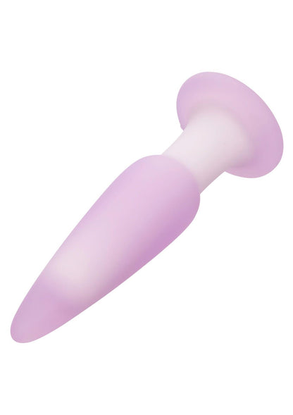 6-Plug analny wibrujący Calexotics Lavender Haze fioletowy silikonowy-6