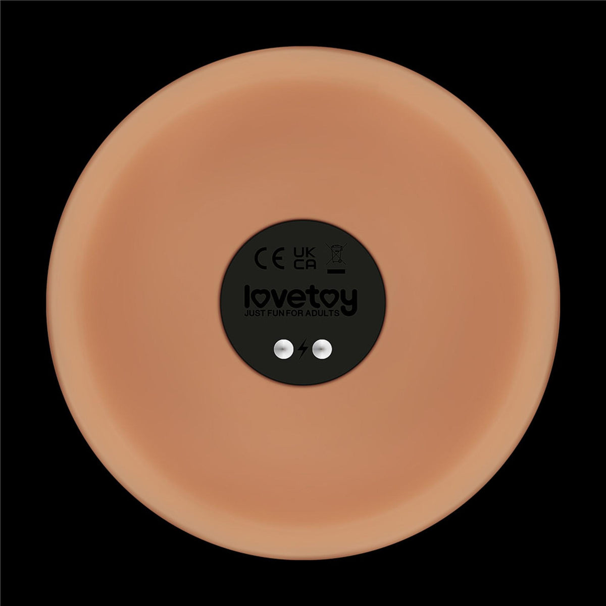 7-10'' Vibrating Power Basics Cock-7