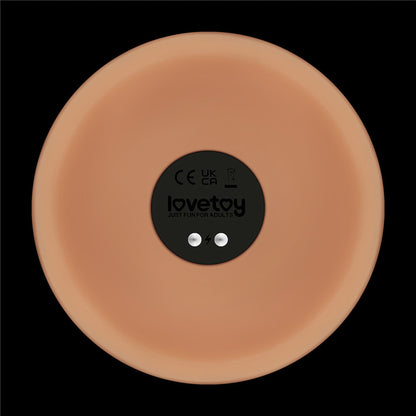 7-10'' Vibrating Power Basics Cock-7