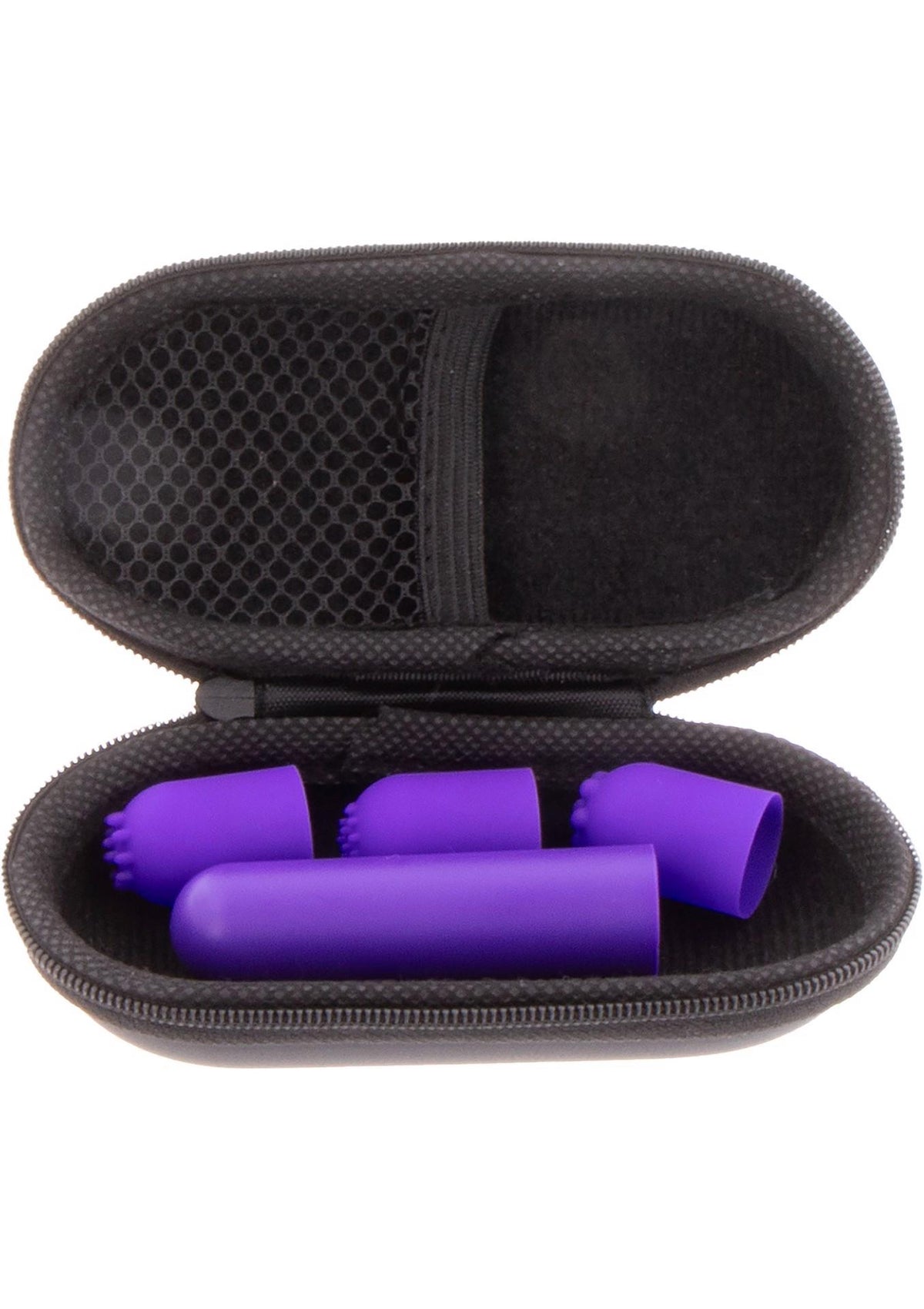 5-Wibrator kieszonkowy ToyJoy fioletowy 12 funkcji USB 6 cm-5