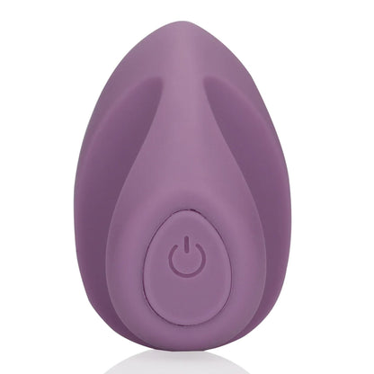 6-Wibrator na palec Loveline silikonowy fioletowy 3,5 cm-6