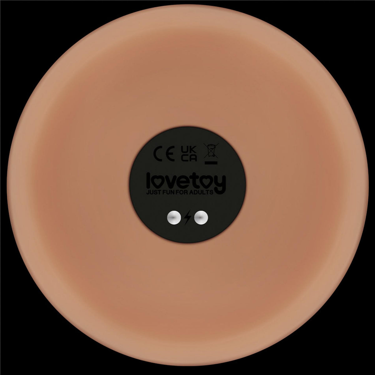 6-7'' Vibrating Power Basics Cock-6