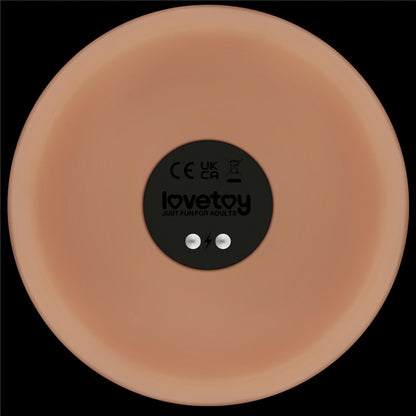 6-7'' Vibrating Power Basics Cock-6