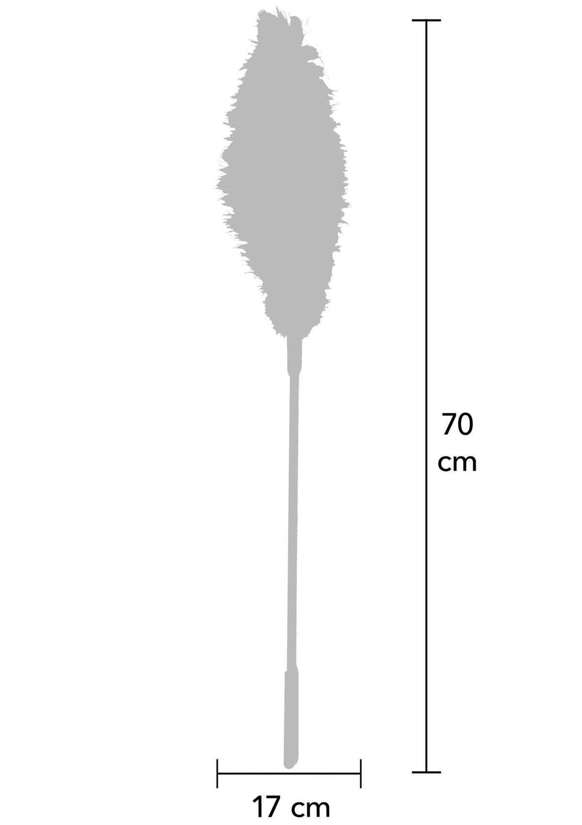 7-Double Feather Tickler Blue-7