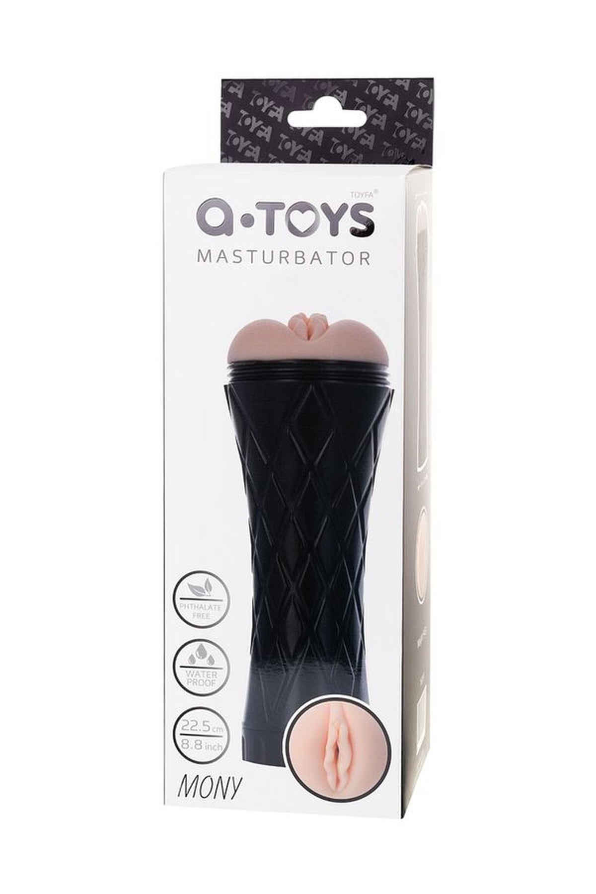 9-A-Toys Kompaktowy Masturbator w Formie Waginy-9