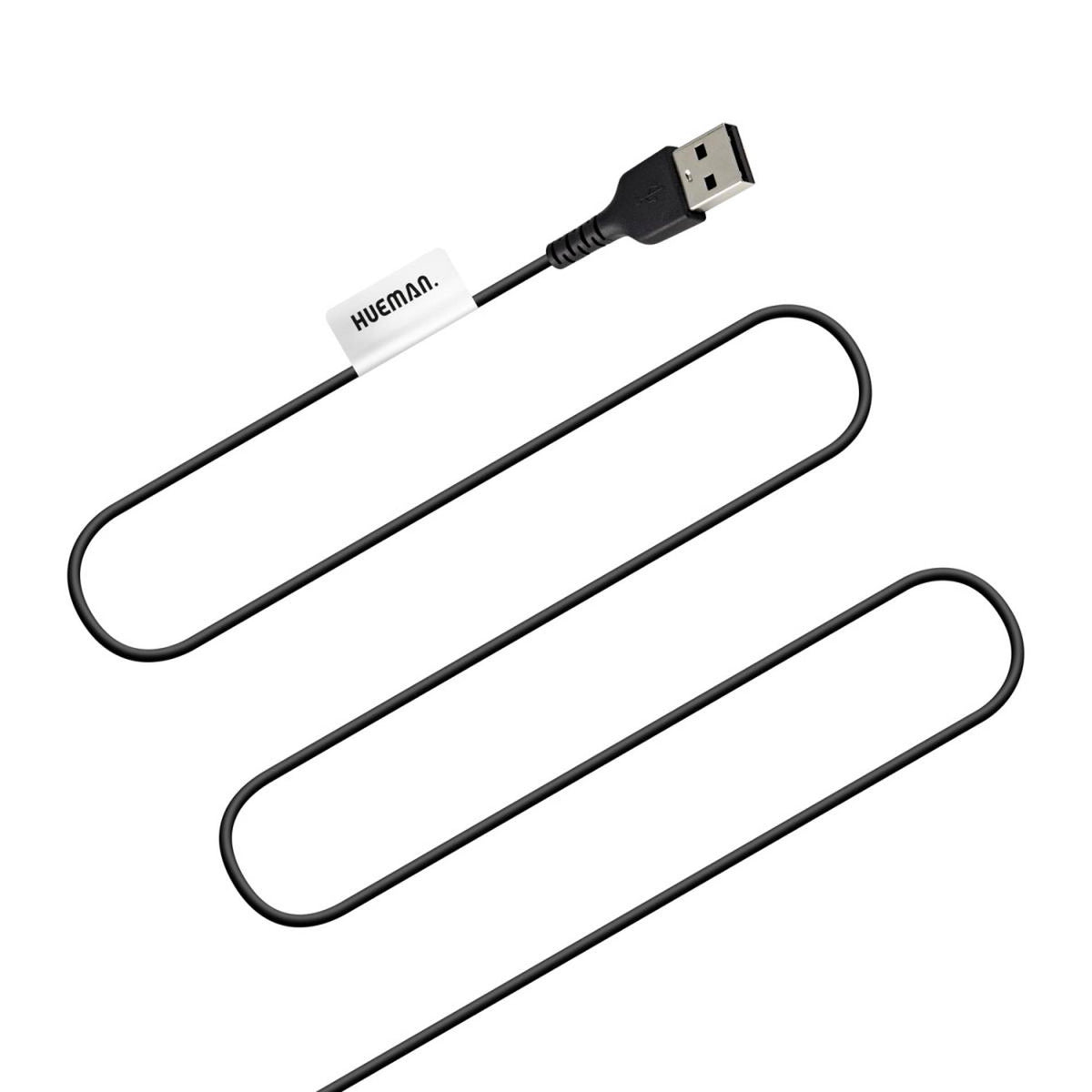 5-Wibrujący korek analny Hueman Voyager fioletowy silikonowy z pilotem USB-5