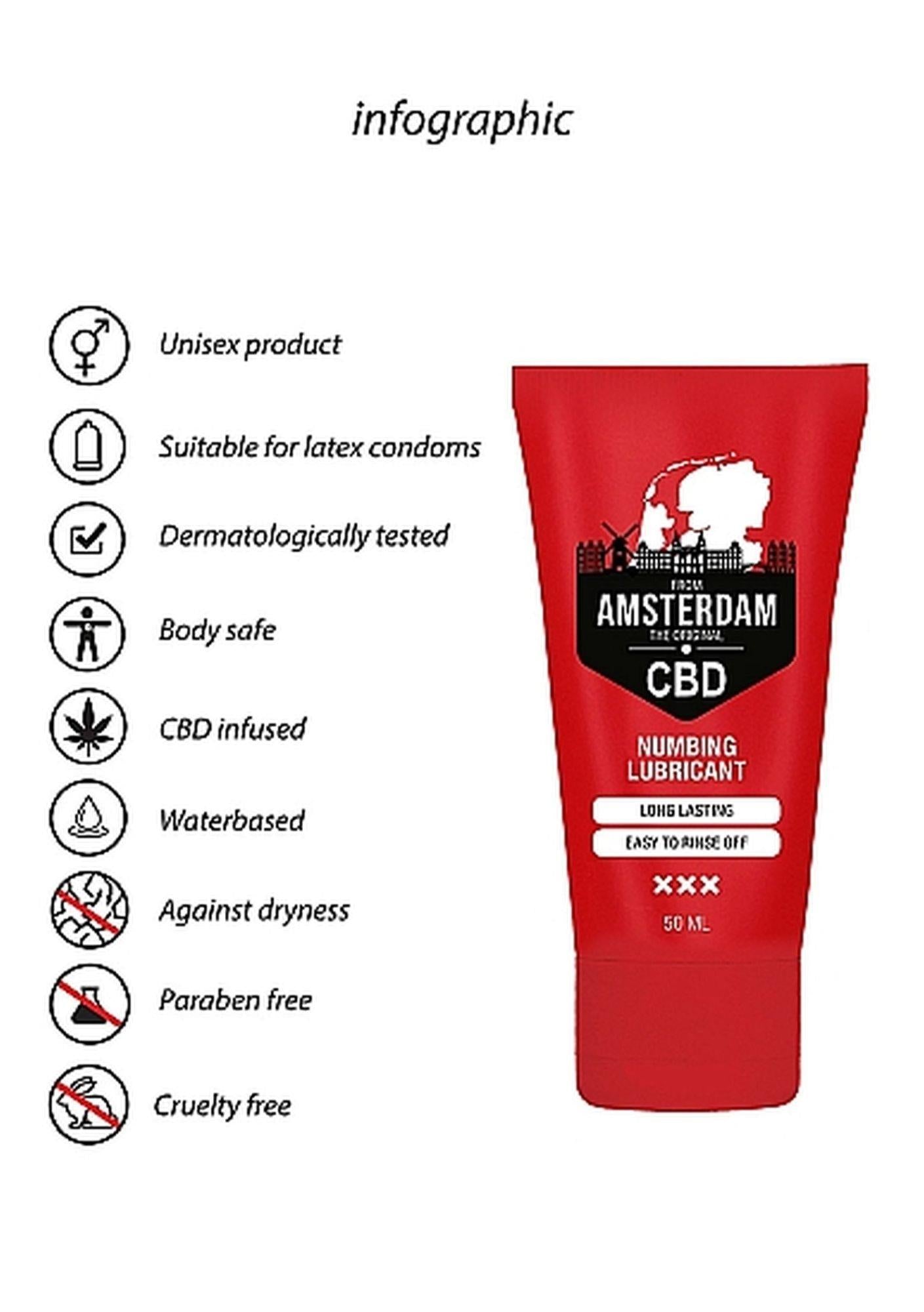 5-Original CBD from Amsterdam - Numbing Lubricantl - 50 ml-5