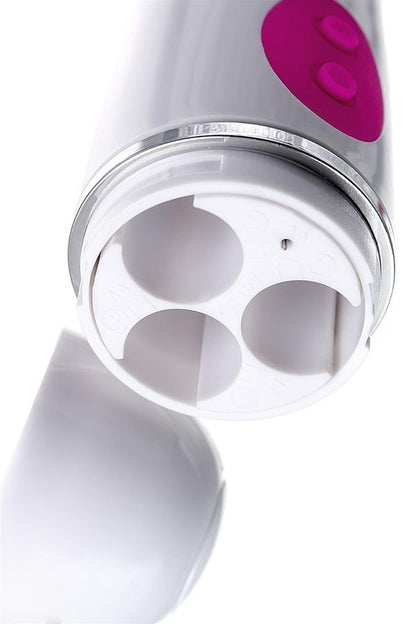 8-Wibrator króliczek Mist A-Toys silikonowy różowy 25 cm-8