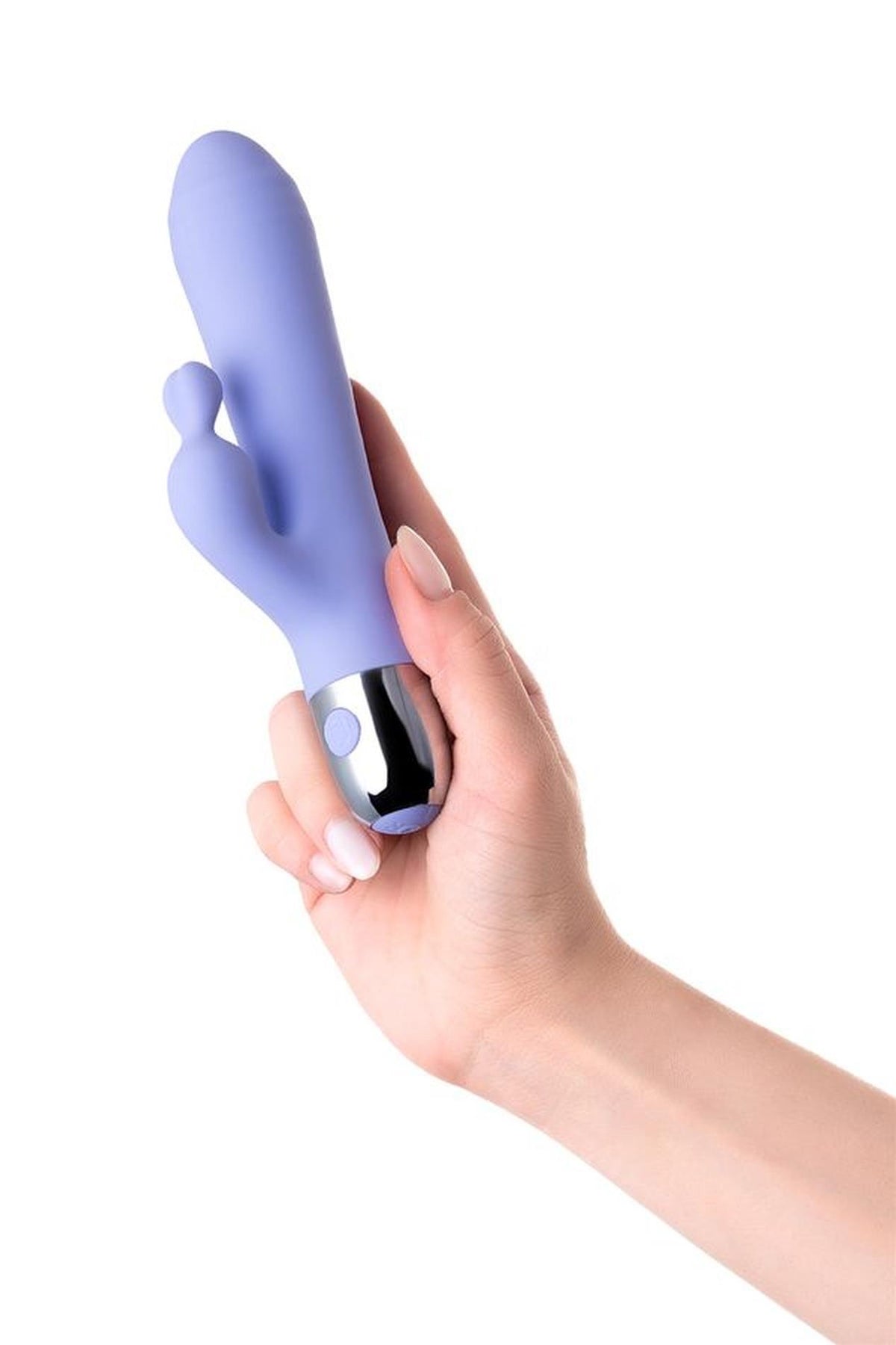 5-Wibrator króliczek Flovetta Crocus silikonowy fioletowy 17.5 cm USB-5