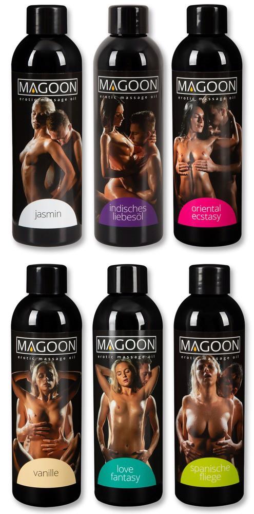 6-Zestaw 6 olejków do masażu Magoon 200 ml-6