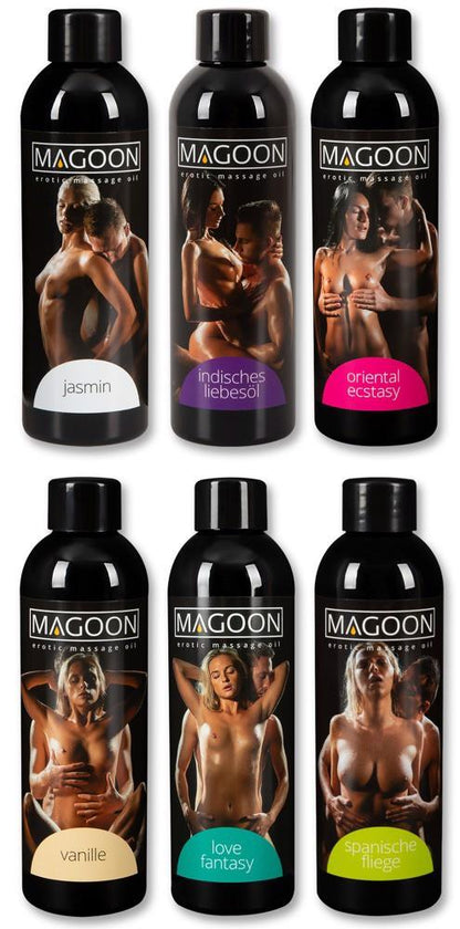 6-Zestaw 6 olejków do masażu Magoon 200 ml-6
