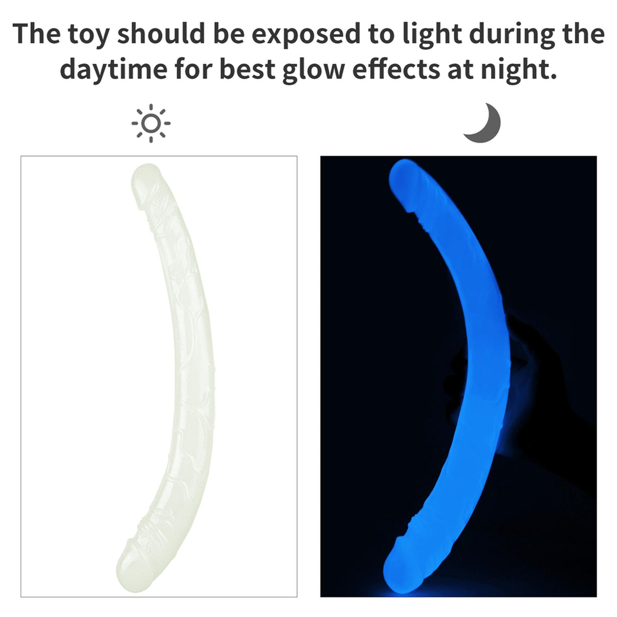 5-14.5'' Lumino Play Double Dildo-5