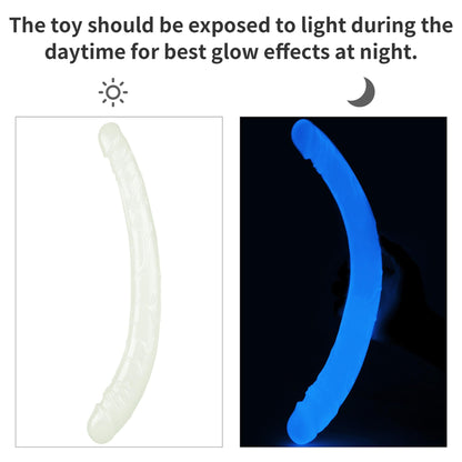 5-14.5'' Lumino Play Double Dildo-5