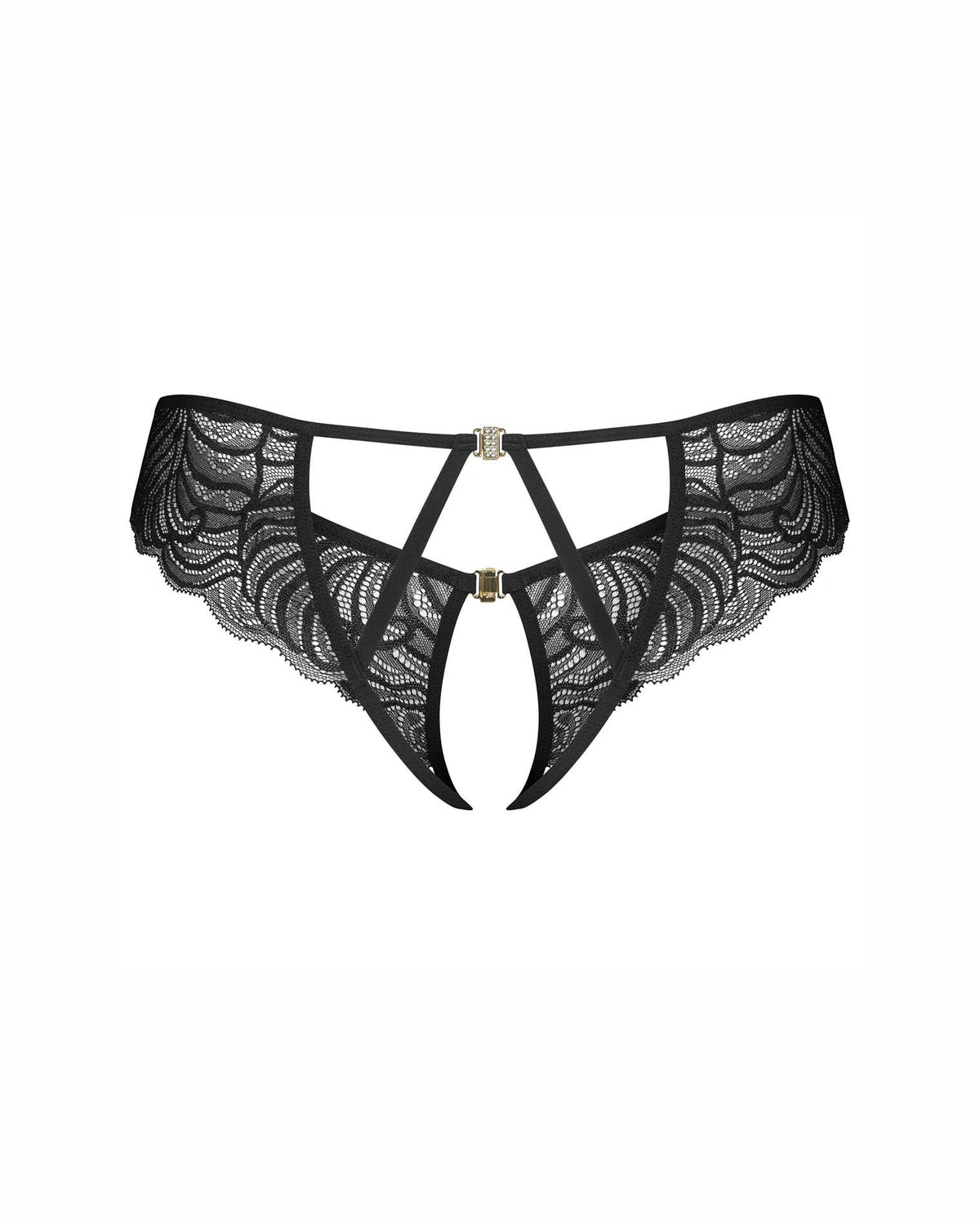 8-Stringi koronkowe otwarte Divienne Obsessive 2XL/3XL-8