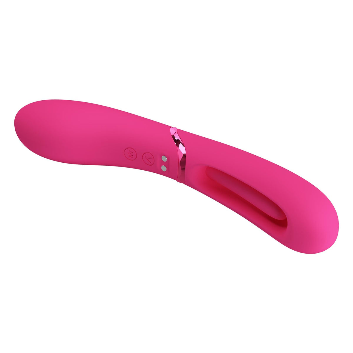 7-Wibrator punktu G Romance Lexie 7 wibracji 4 kołysania USB-7