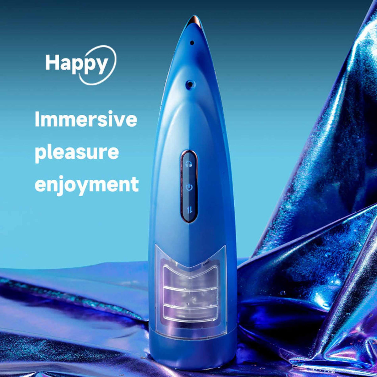 5-Masturbator męski Lovesecret Premium Pro 2 33 cm rotacyjny USB wodoodporny-5