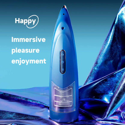 5-Masturbator męski Lovesecret Premium Pro 2 33 cm rotacyjny USB wodoodporny-5