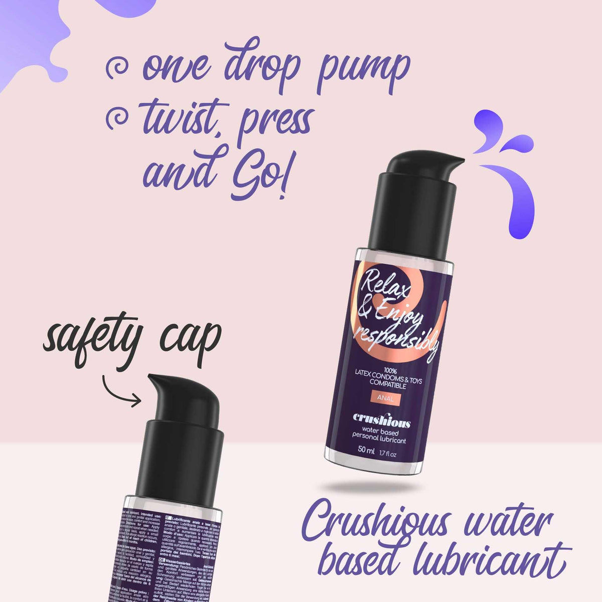 5-Lubrykant analny wodny Crushious 50 ml z pompką-5