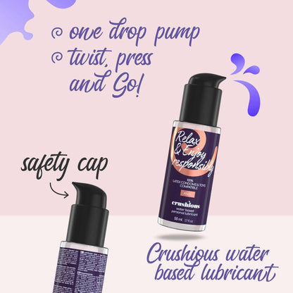 5-Lubrykant analny wodny Crushious 50 ml z pompką-5