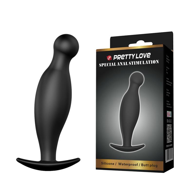 6-Korek analny silikonowy Pretty Love 11,7 cm 3 cm-6