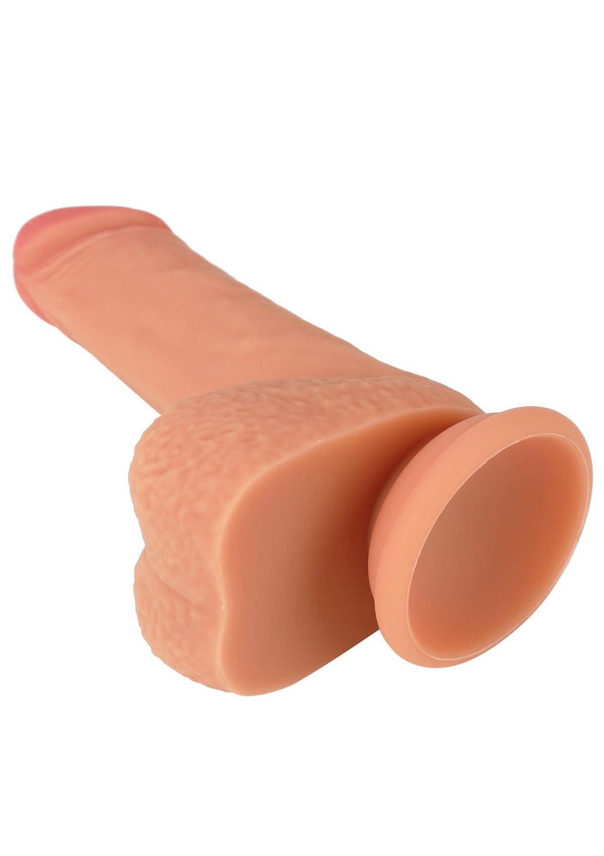 6-Dildo realistyczne z płynnego silikonu Hidden Desire 20 cm-6