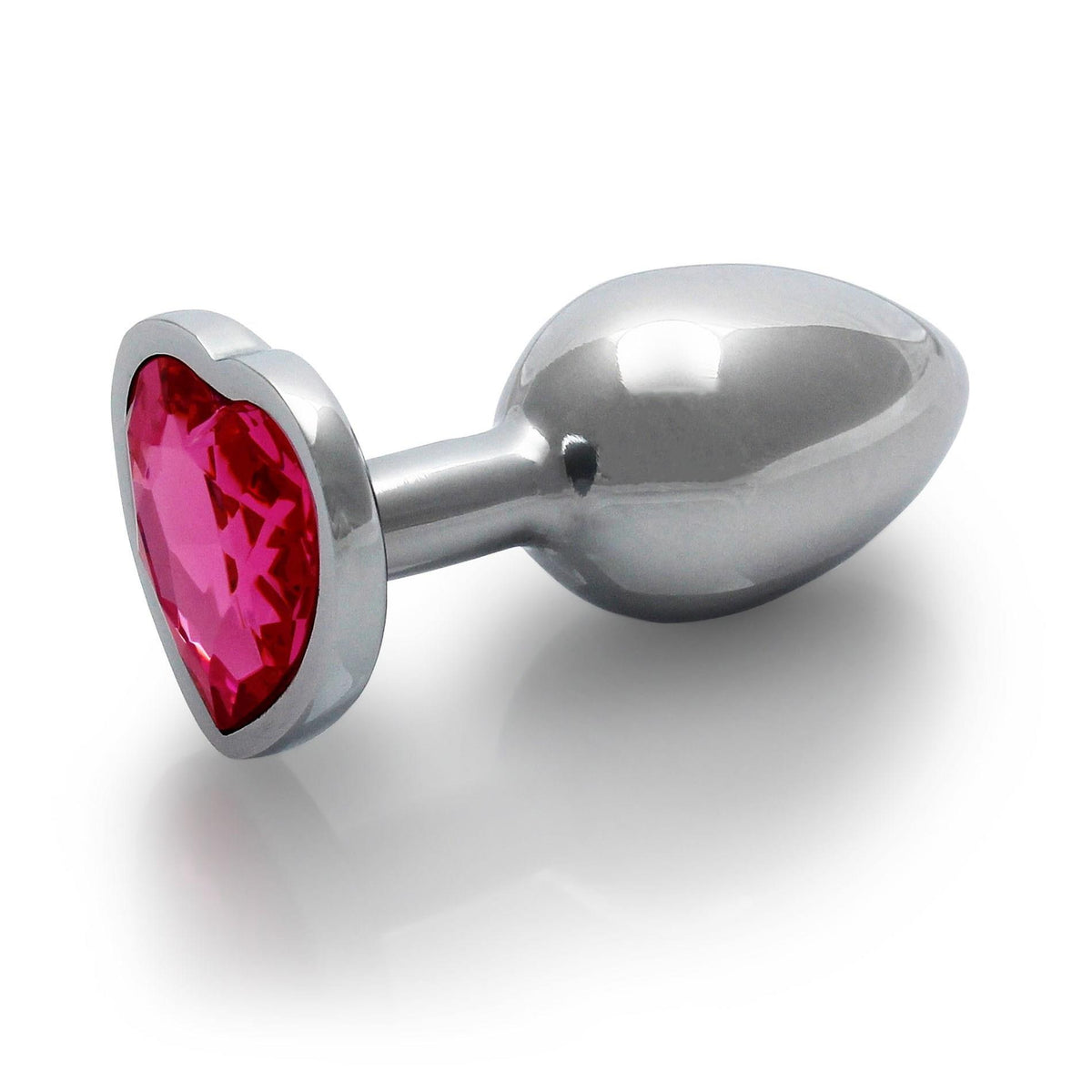 7-Korek analny Heart Gem Ouch mały 6 cm-7