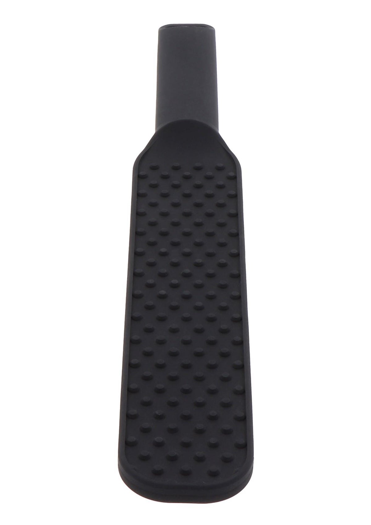 9-Packa BDSM silikonowa Hidden Desire z kolcami czarna 31 cm-9