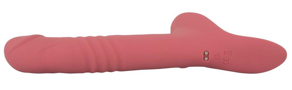 5-Wibrator strap on You2Toys Your różowy USB z pilotem-5