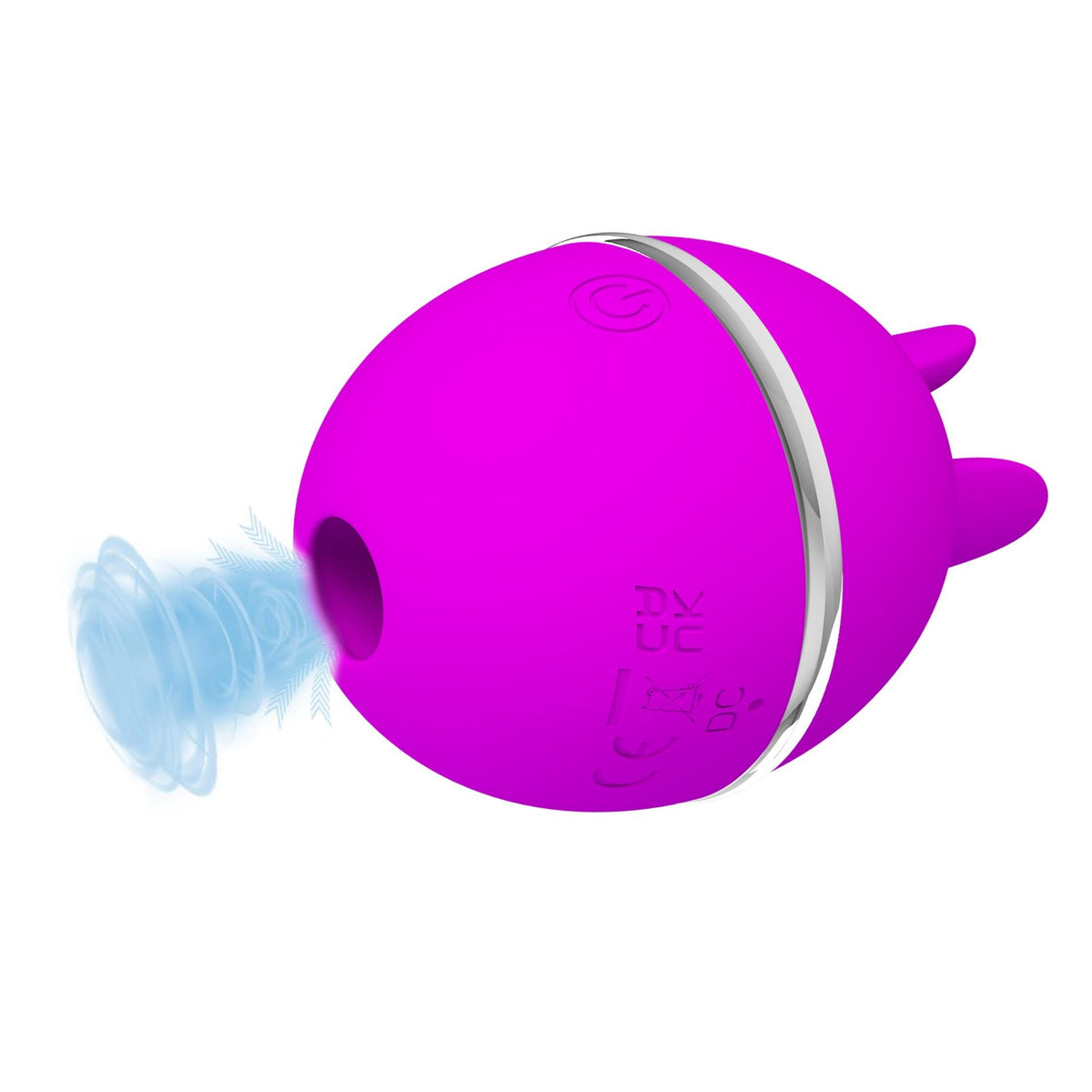 6-PRETTY LOVE - Gemini Ball, Silicone, USB rechargeable-6