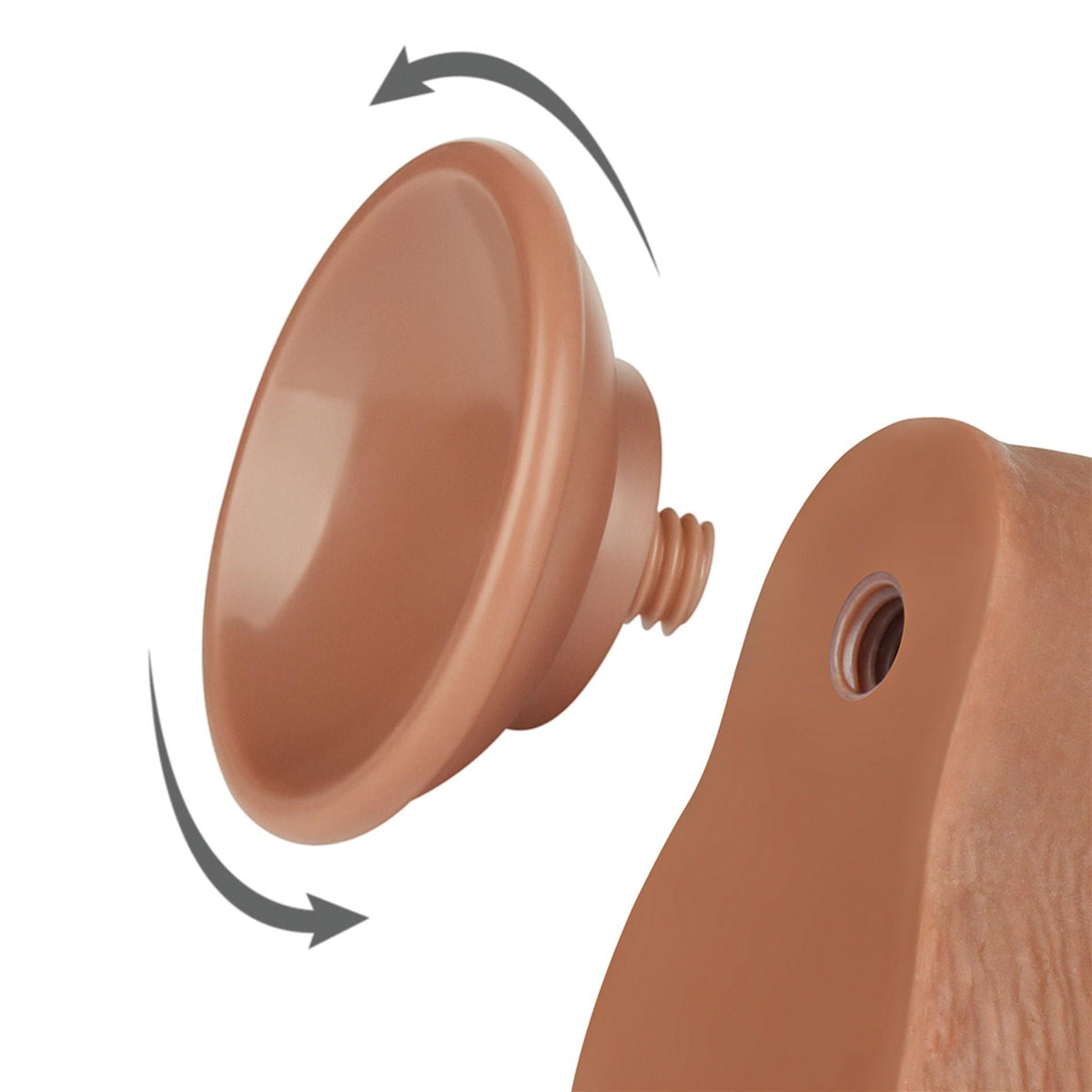 6-7.5'' Sliding Skin Dual Layer Dong Brown-6