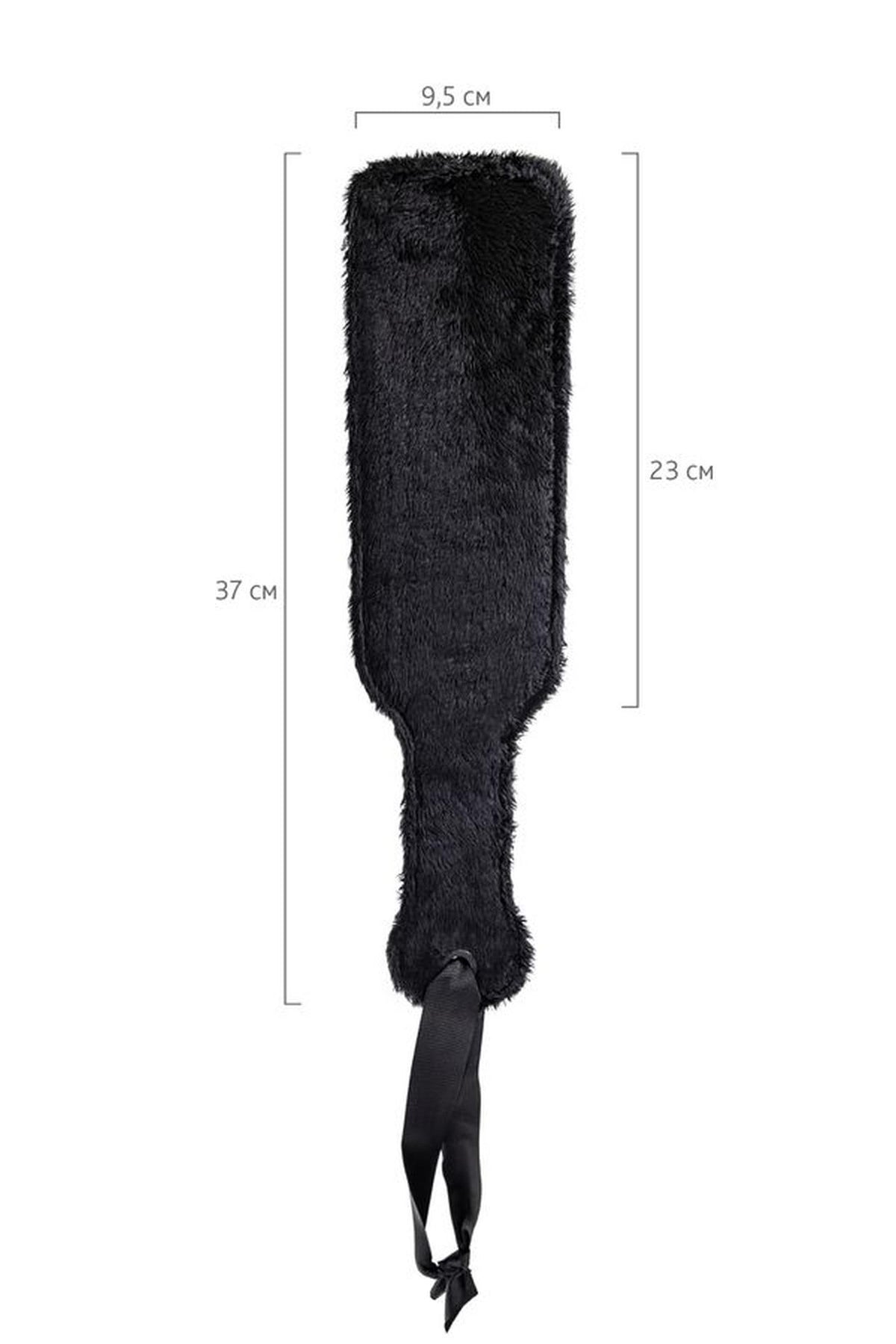 7-Klapki BDSM poliestrowe Anonymo czerwone 37 cm-7