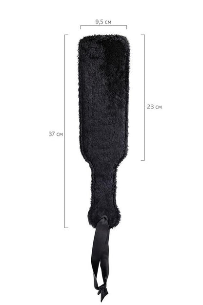 7-Klapki BDSM poliestrowe Anonymo czerwone 37 cm-7