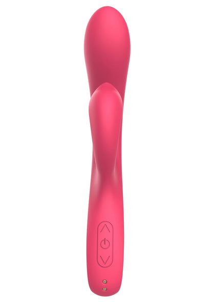 11-Wibrator XOCOON Endless Orgasm fuksja USB 21 cm-11