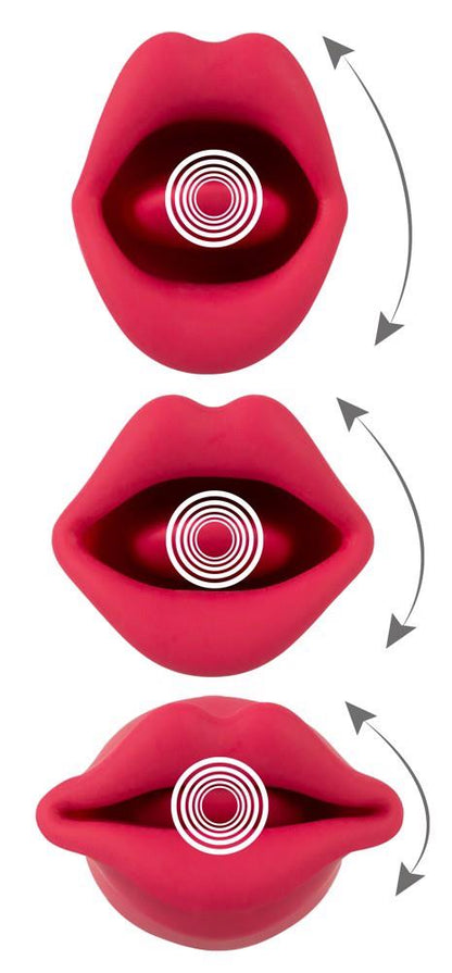 6-Wibrator Oral Fun Moving Lips You2Toys silikonowy USB 13 cm-6