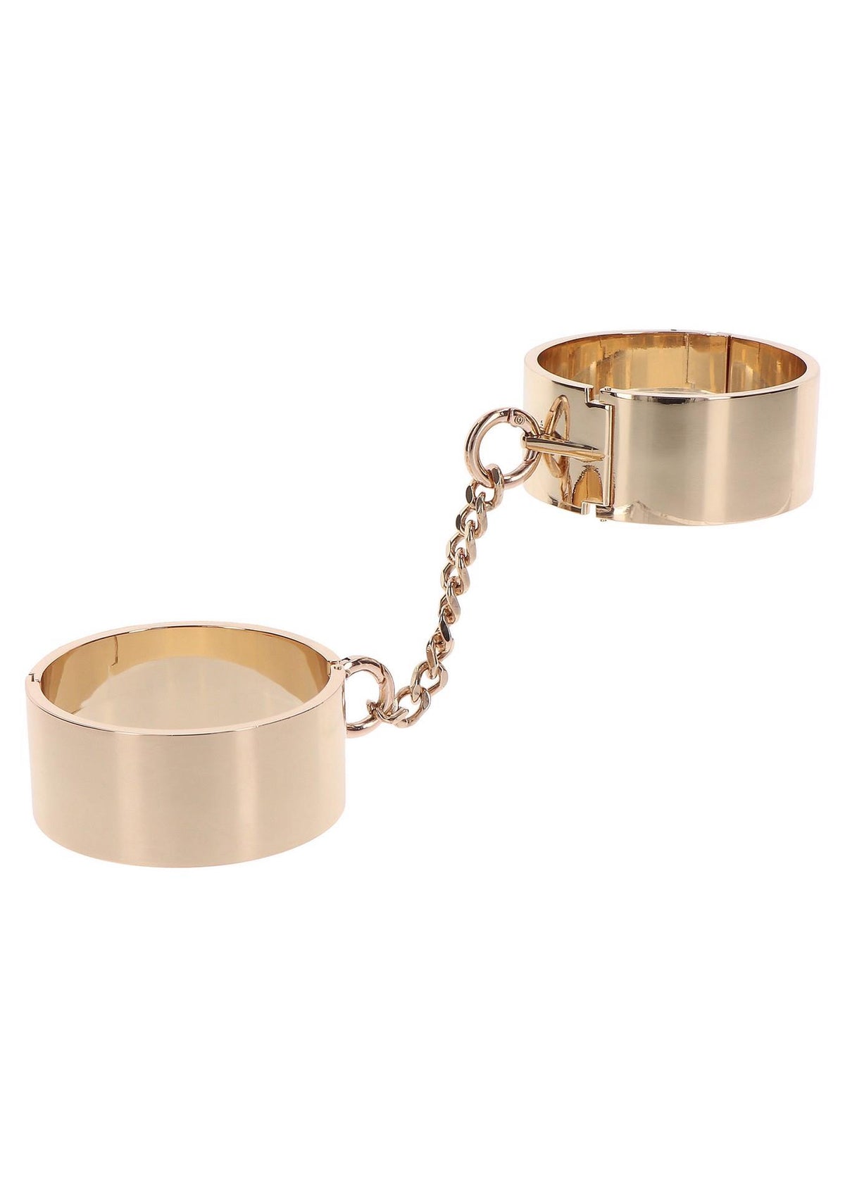 5-Mankiety metalowe Taboom Dona różowe złoto 6,2 cm-5