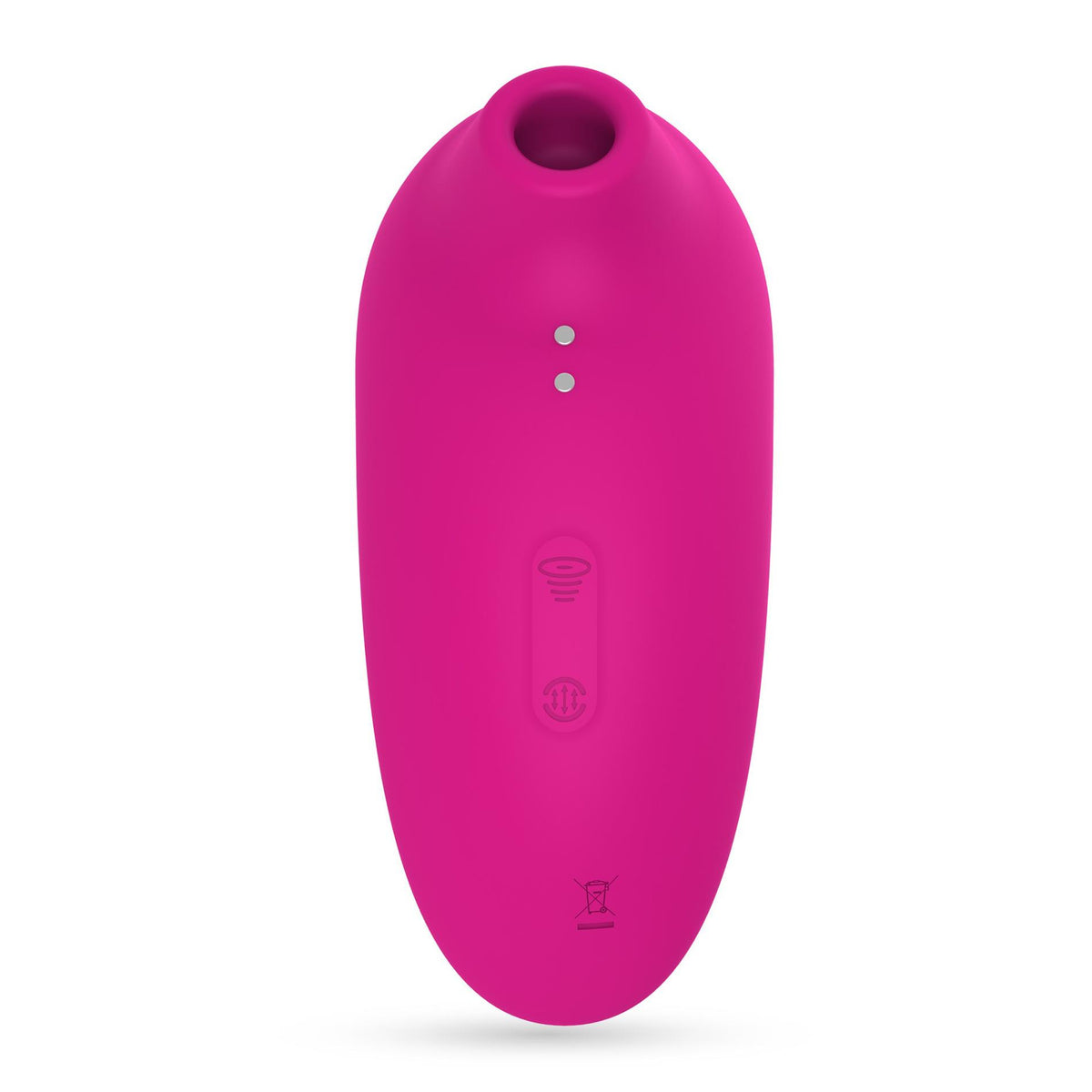 9-Stymulator łechtaczki Crushious Supernova ssący i stukający różowy USB 12cm-9