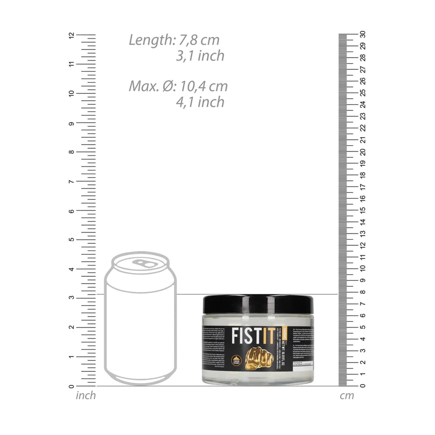 6-Waterbased Lubricant - 500 ml-6