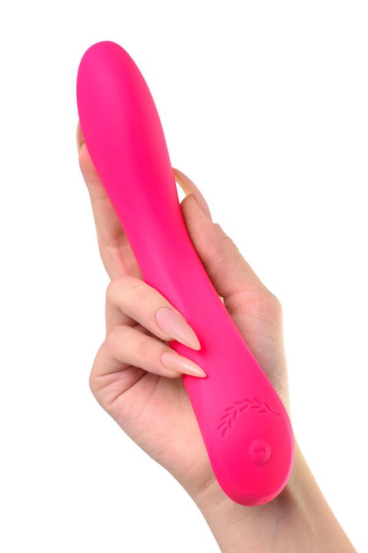 6-Wibrator punktu G JOS Twig silikonowy różowy USB 20,5 cm-6