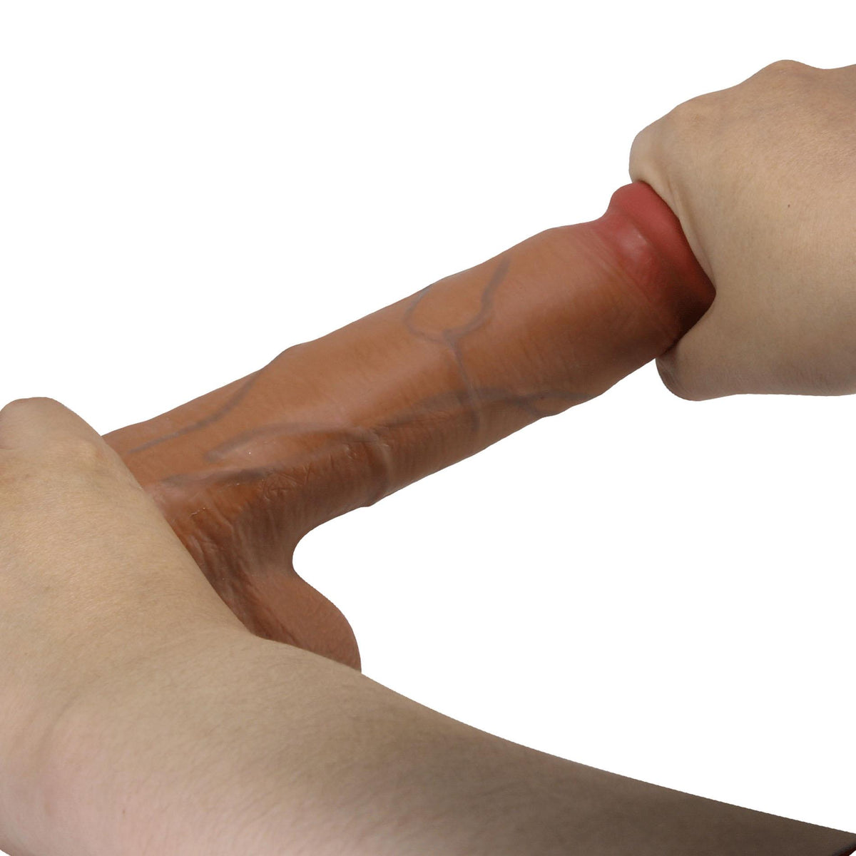 8-Baile Beautiful Encounter RealDeal Dildo 8.1"-8
