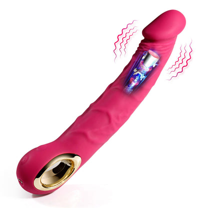 5-Wibrator Jump-O realistyczny silikonowy cielisty USB wodoodporny-5