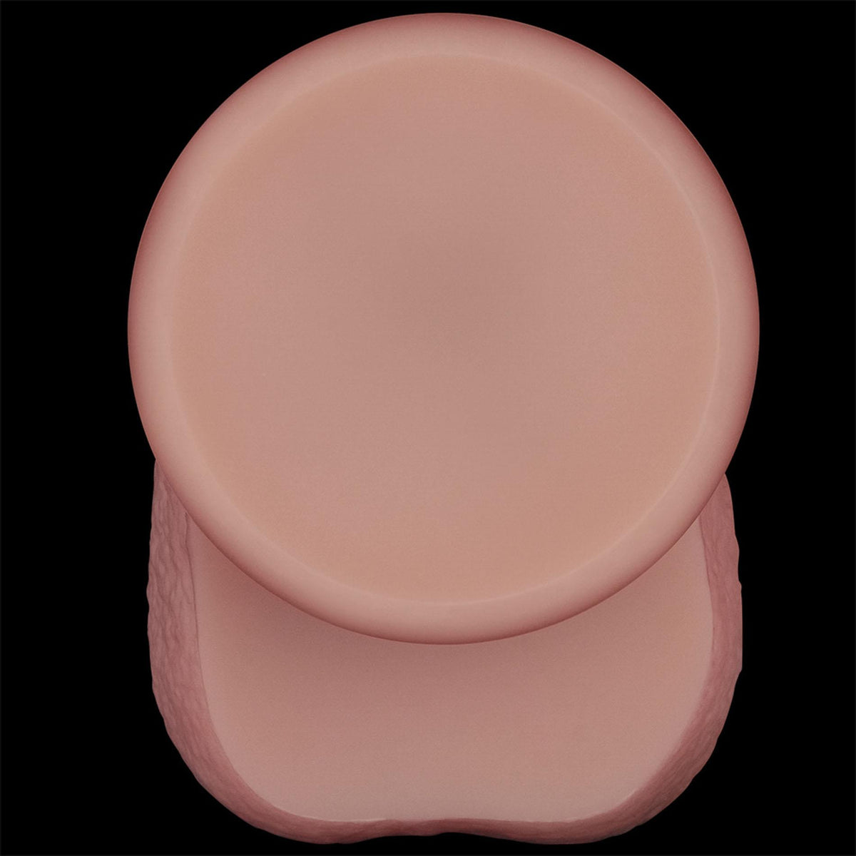 7-8'' Sliding Skin Pro II Dual Layer Silicone Dong-7