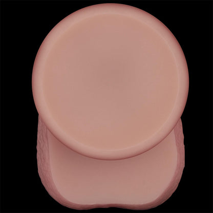 7-8'' Sliding Skin Pro II Dual Layer Silicone Dong-7