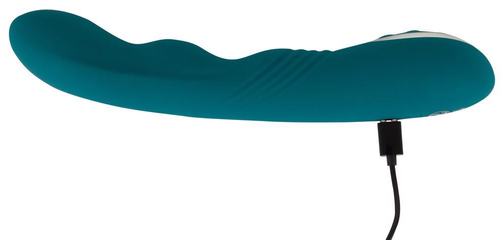 8-Wibrator rotacyjny Sweet Smile punkt G USB 22,8 cm-8