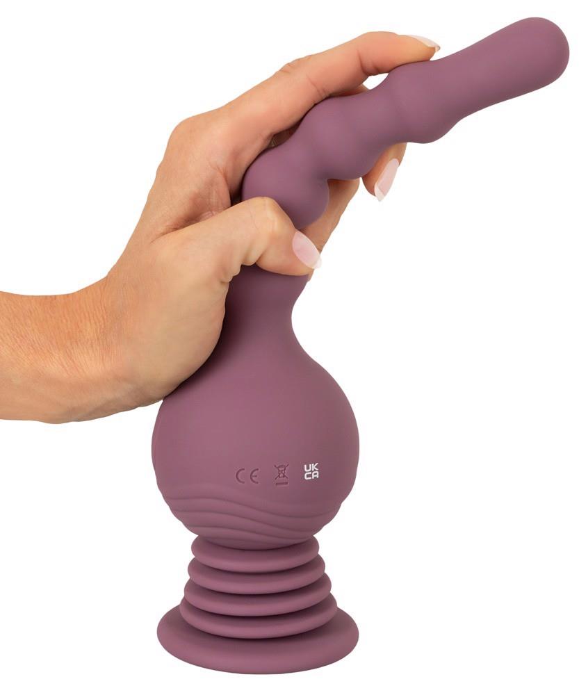 6-Wibrator analny Turbo Shaker You2Toys silikonowy USB 27,7 cm-6