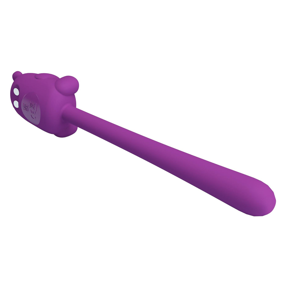 7-Stymulator łechtaczki Pretty Love Cute Bear silikonowy 7 wibracji USB-7