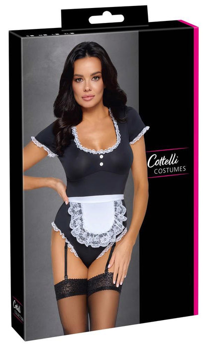 7-Body kelnerki Cottelli COSTUMES czarne XL-7